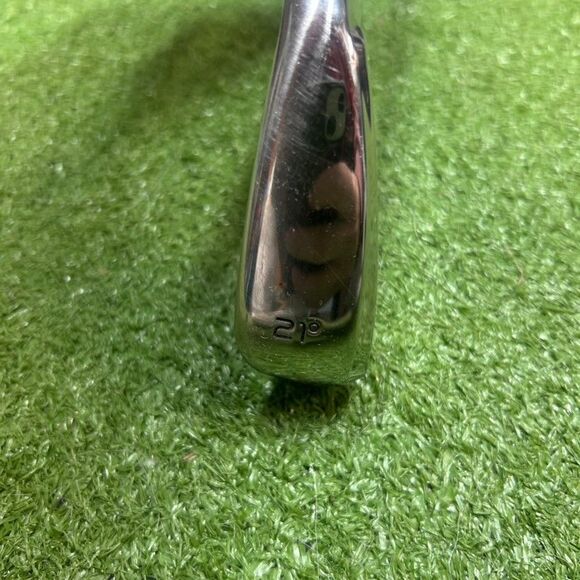 Driving Iron 21º by Dynacraft RH 40" Regular Flex Steel Shaft - Picture 12 of 13